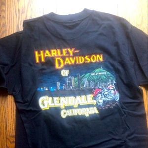 Vintage Harley Davidson shirt